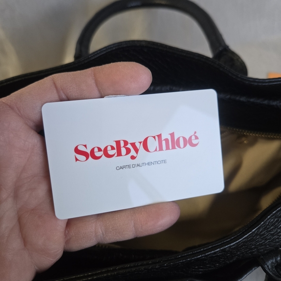 See By Chloe Nellie Leather Satchel - Picture 16 of 16